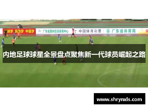 内地足球球星全景盘点聚焦新一代球员崛起之路
