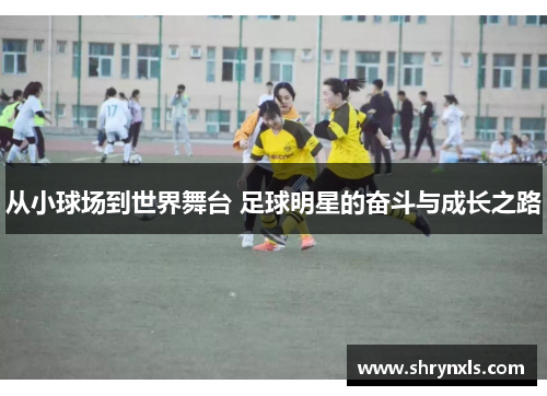 从小球场到世界舞台 足球明星的奋斗与成长之路